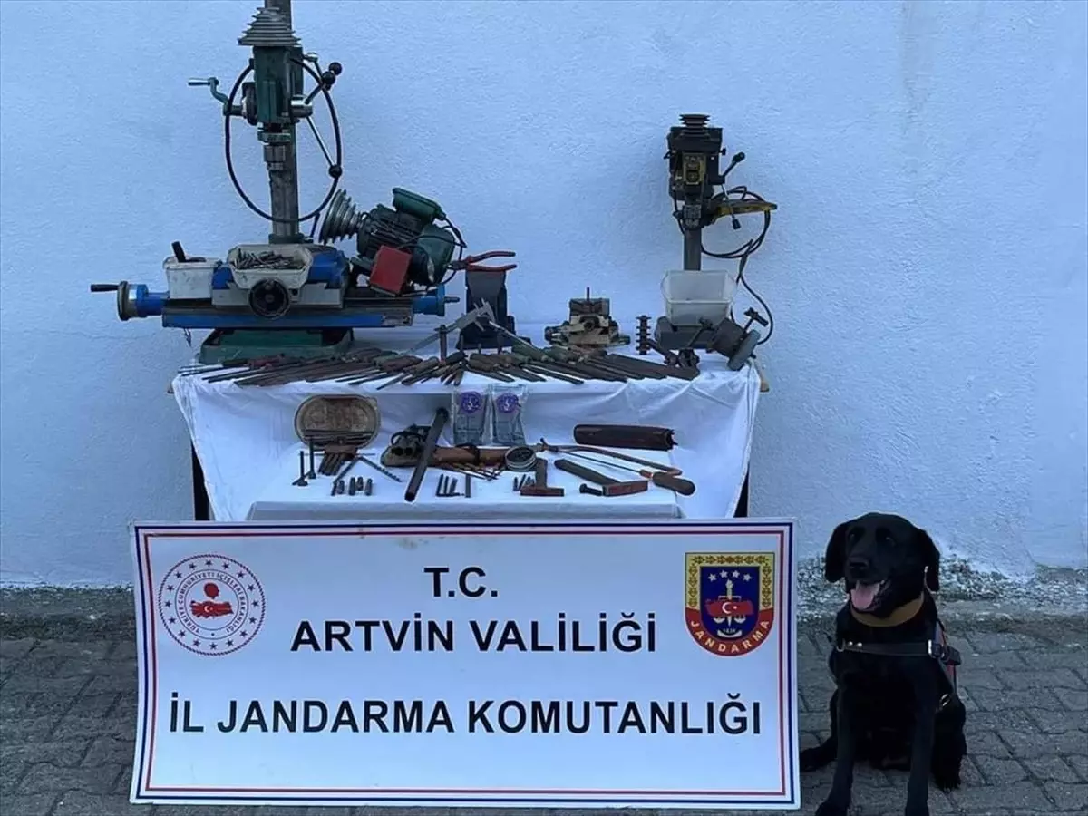 Artvin’de mühimmat kaçakçılığı yapan şüpheli tutuklandı
