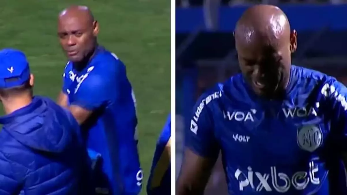 Bu adam 40 yaşında! Taraftarlar Vagner Love’ı hüngür hüngür ağlattı