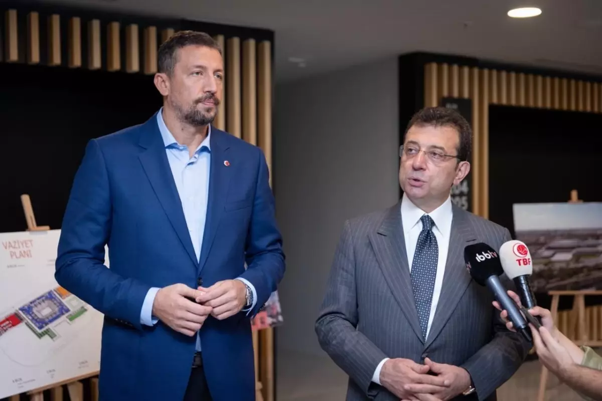 İBB ve TBF Basketbol Gelişim Merkezi’ni Tanıttı