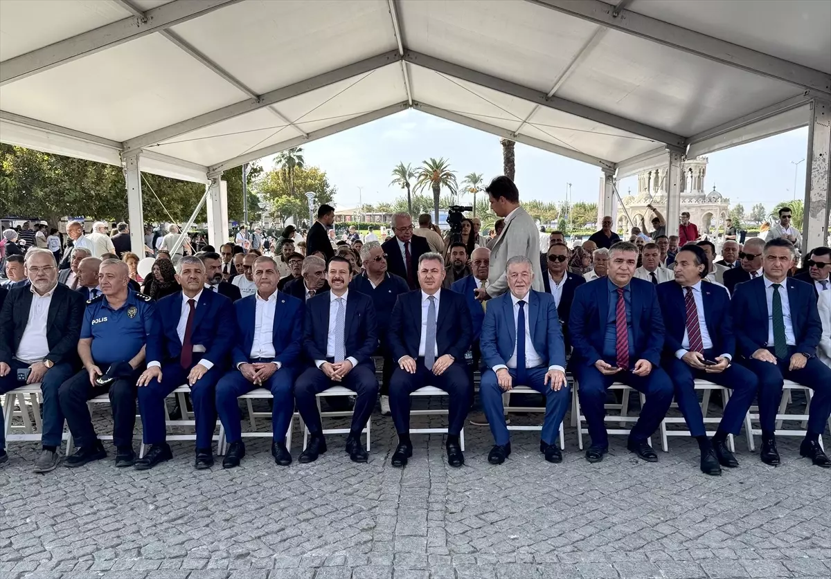 İzmir’de 37. Ahilik Haftası Şed Kuşanma Töreni Düzenlendi