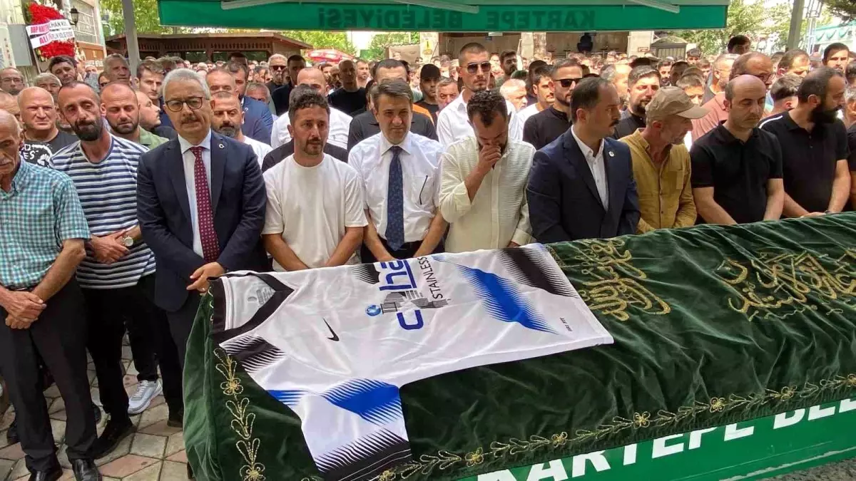 Kartepe’de cipin üzerinden geçen çocuk son yolculuğuna uğurlandı