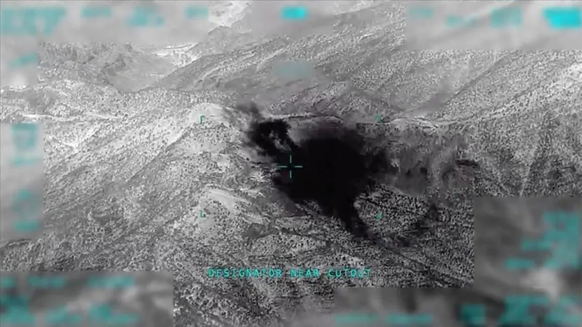 Son dakika: TSK’dan  Metina, Gara, Hakurk ve Kandil’e operasyon! 21 hedef imha edildi
