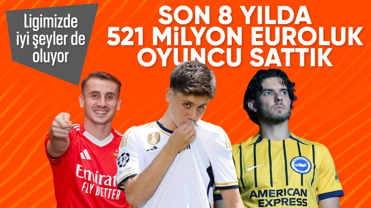 Süper Lig kulüplerinden transfer başarısı! Son 8 yılda rekor rakam…