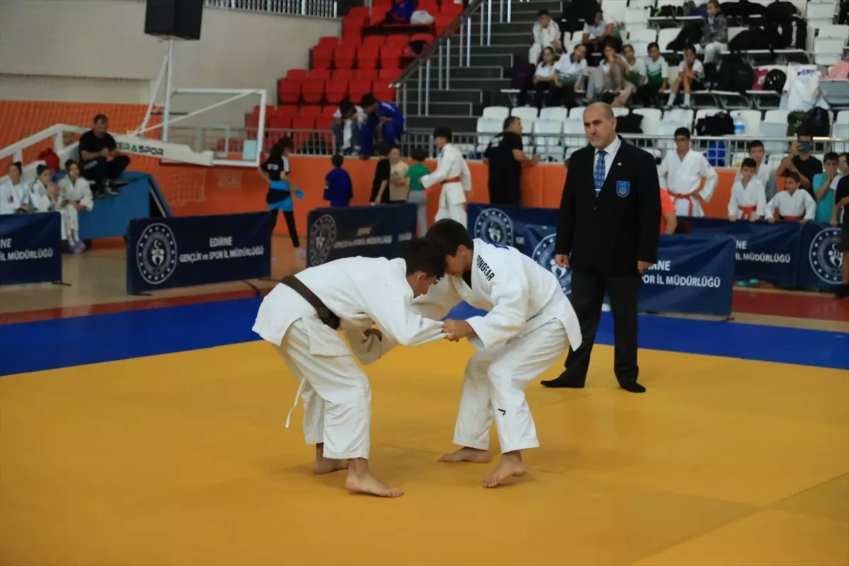 Uluslararası Edirne Judo Turnuvası Sonuçlandı