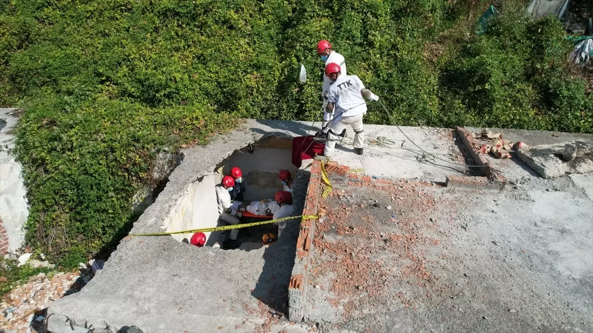 Zonguldak’ta Deprem Tatbikatı Düzenlendi
