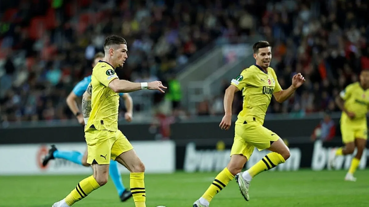 Fenerbahçe’de Kent ile yollar ayrıldı! Resmen açıklandı…