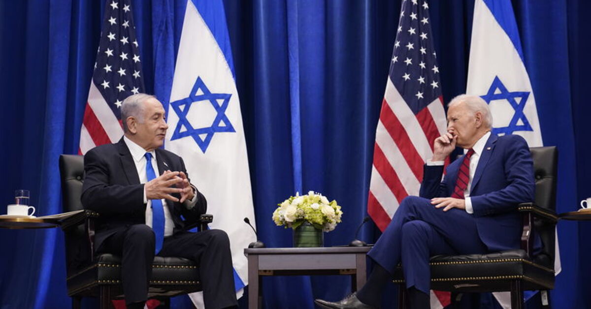 Politico’ya konuşan kaynaklar: “Biden ve Netanyahu’nun görüşmeleri ‘bağrışma’ içinde geçiyor”