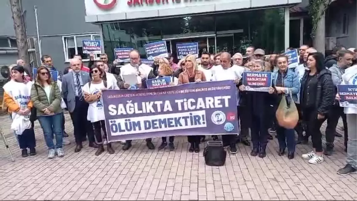 SES’ten Sağlıkta Dönüşüm Programı’na Protesto