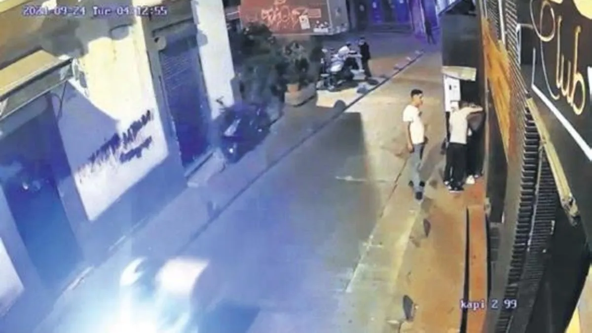 Tacizciler tutuklandı