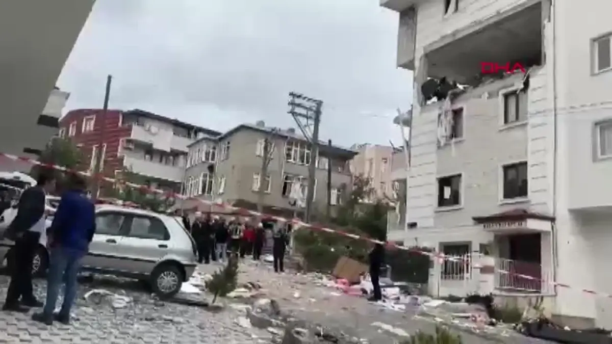 Gaz Patlaması: İki Can Kaybı
