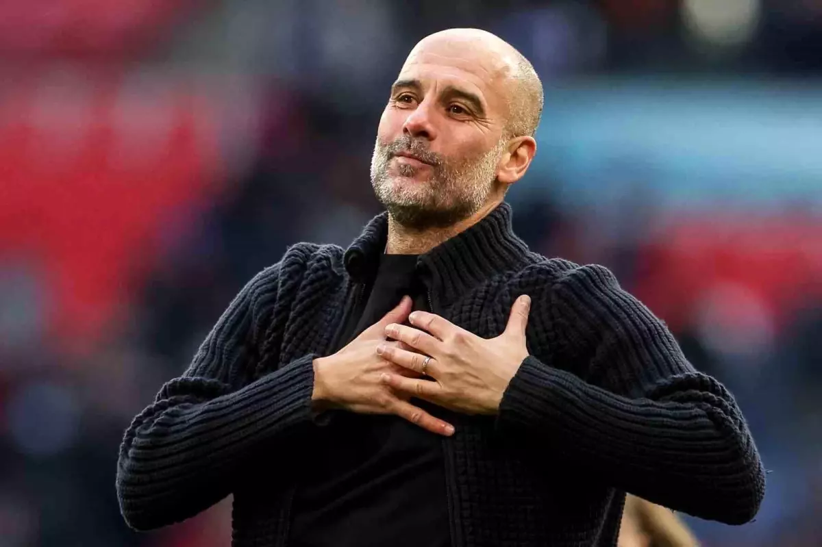 Guardiola’nın Sözleşmesi 2027’ye Uzatıldı