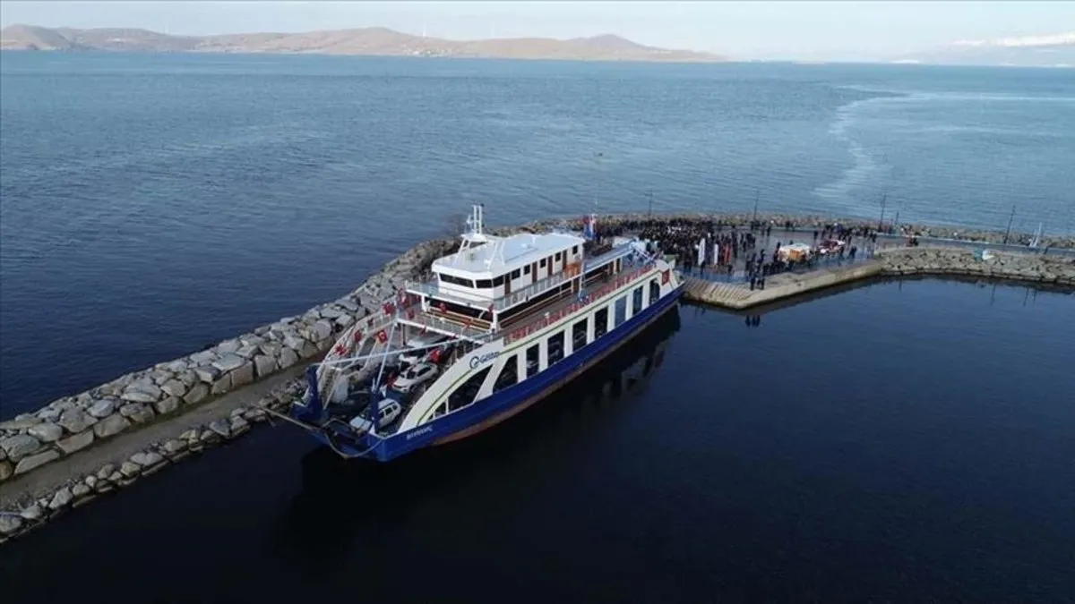 Güney Marmara’da bazı feribot seferleri iptal