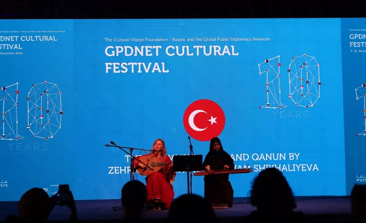 Katar’da Türk Musikisi Konseri