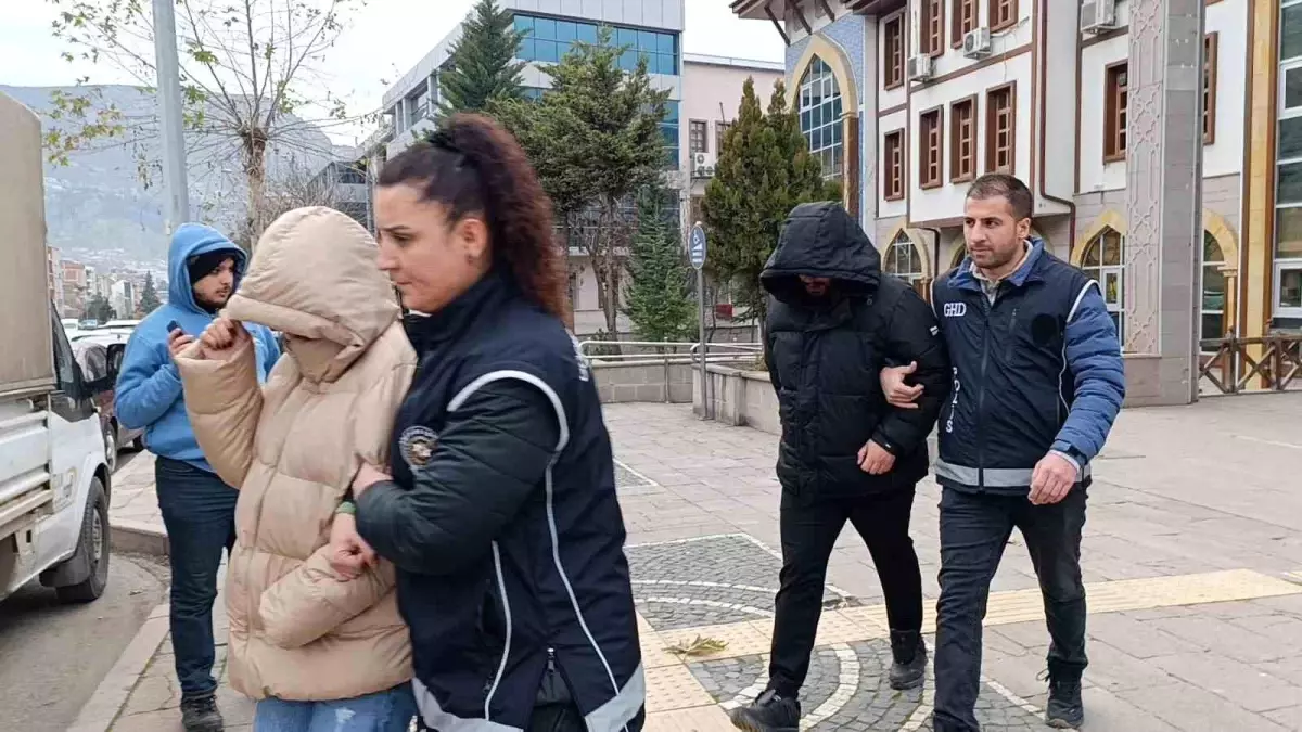 Amasya’da Kaçak Göçmen Taşımacılığına Tutuklama