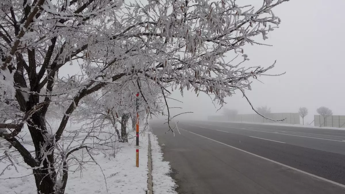 Bitlis’te Hava Sıcaklığı Eksi 13,8 Dereceyi Gördü