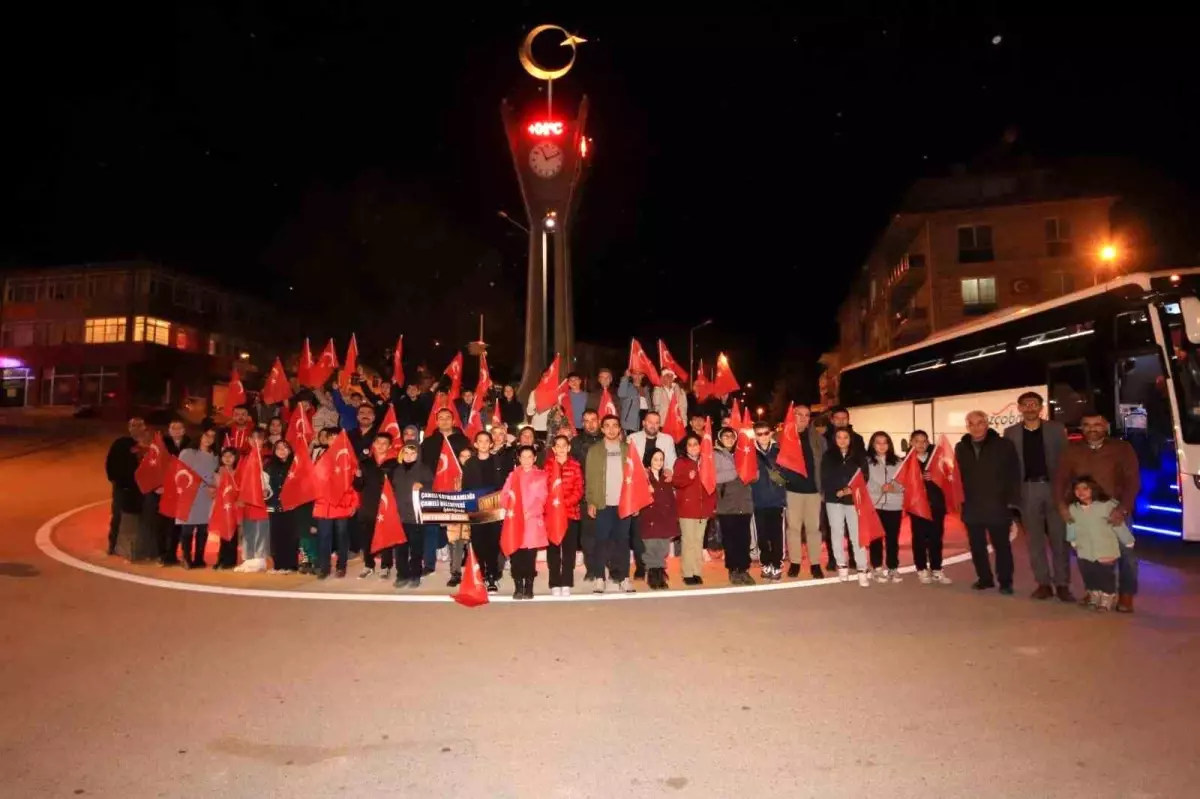 Çameli’de Dereceye Giren Öğrencilere Anıtkabir Gezisi