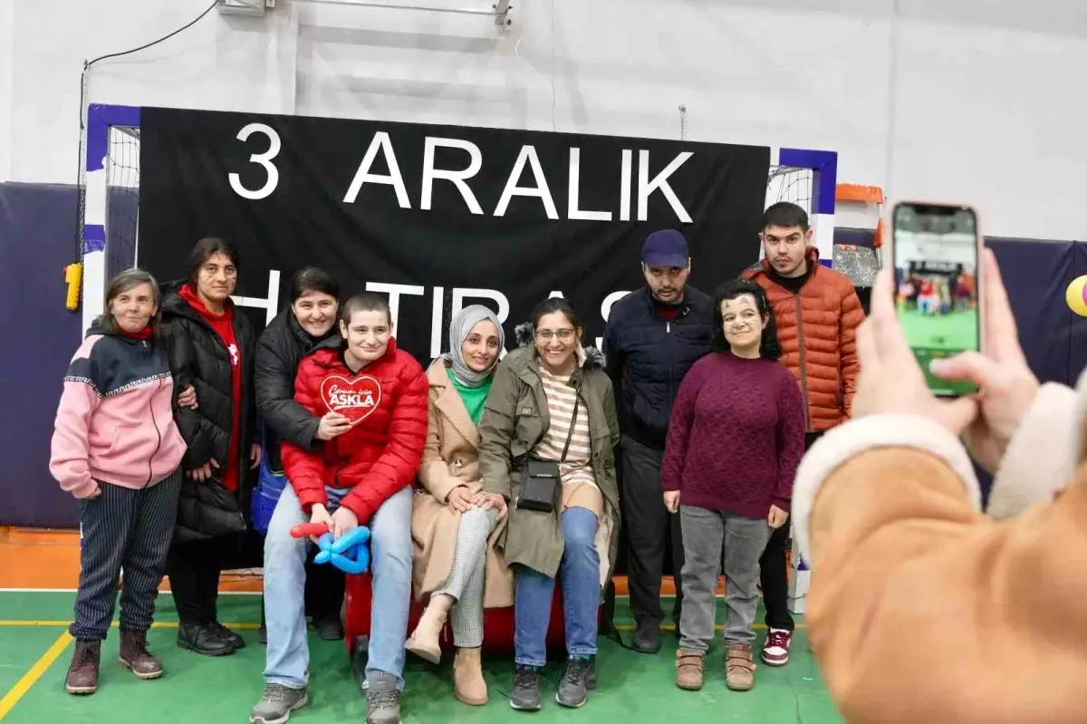 Çorum’da Dünya Engelliler Günü Coşkuyla Kutlandı