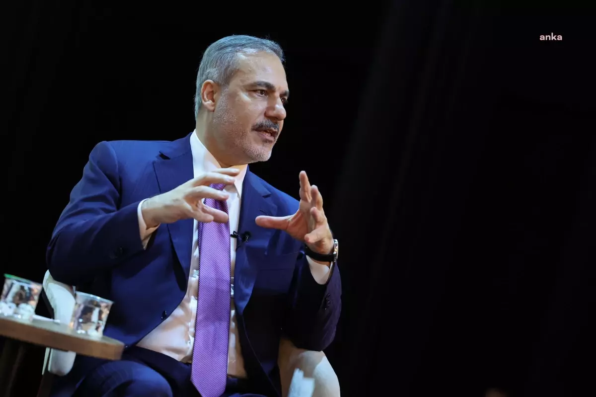 Hakan Fidan BAE’ye Ziyarette Bulundu