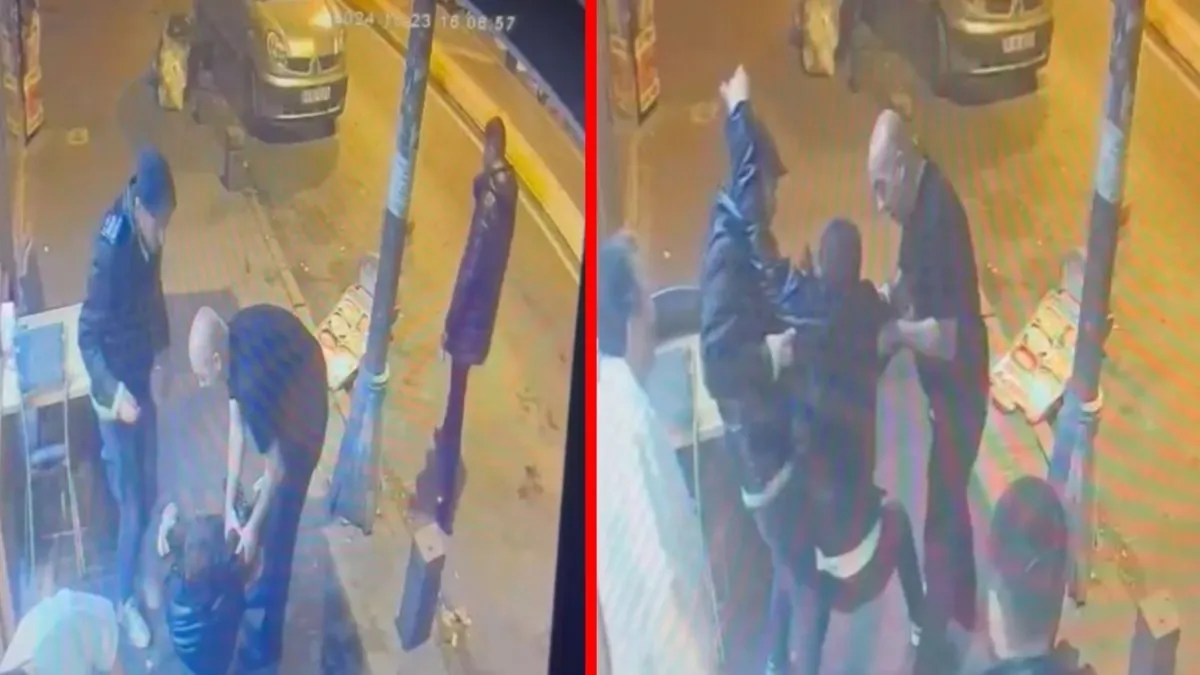 İstanbul’da akılalmaz olay: Küfür nedeniyle tartıştı: Kendi bacağını vurdu!