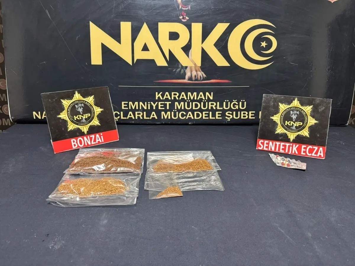 Karaman’da 40 Gözaltı