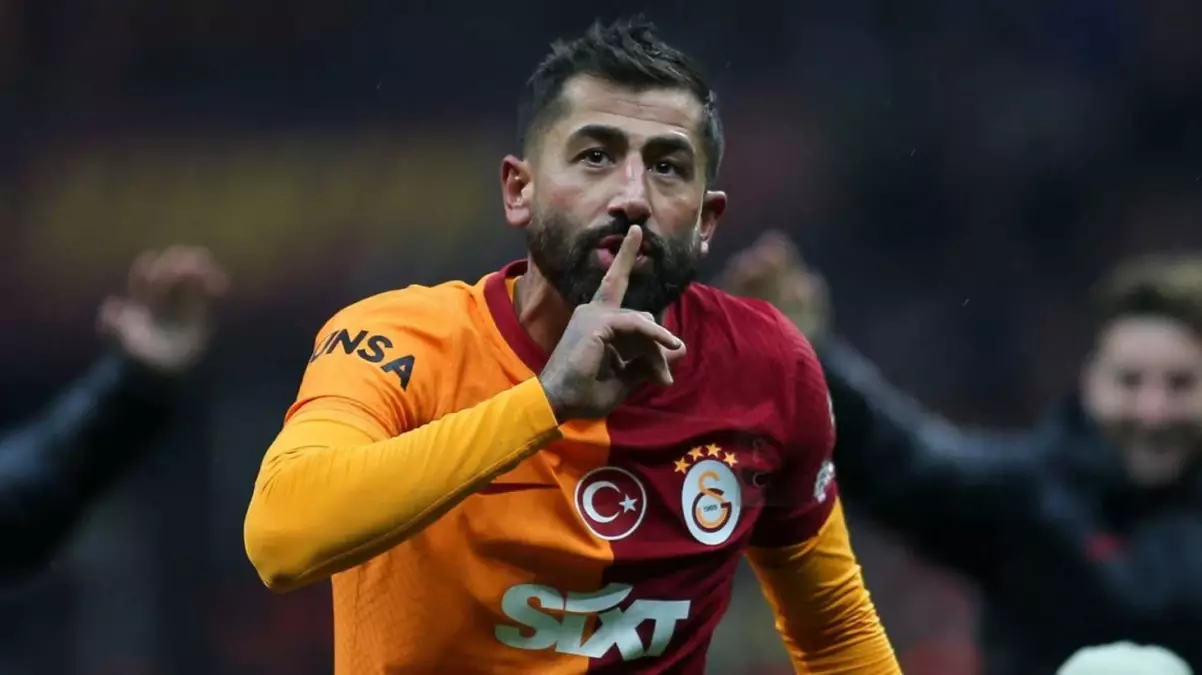 Kerem Demirbay, Galatasaray’dan ayrılacağına dair iddialara son noktayı koydu