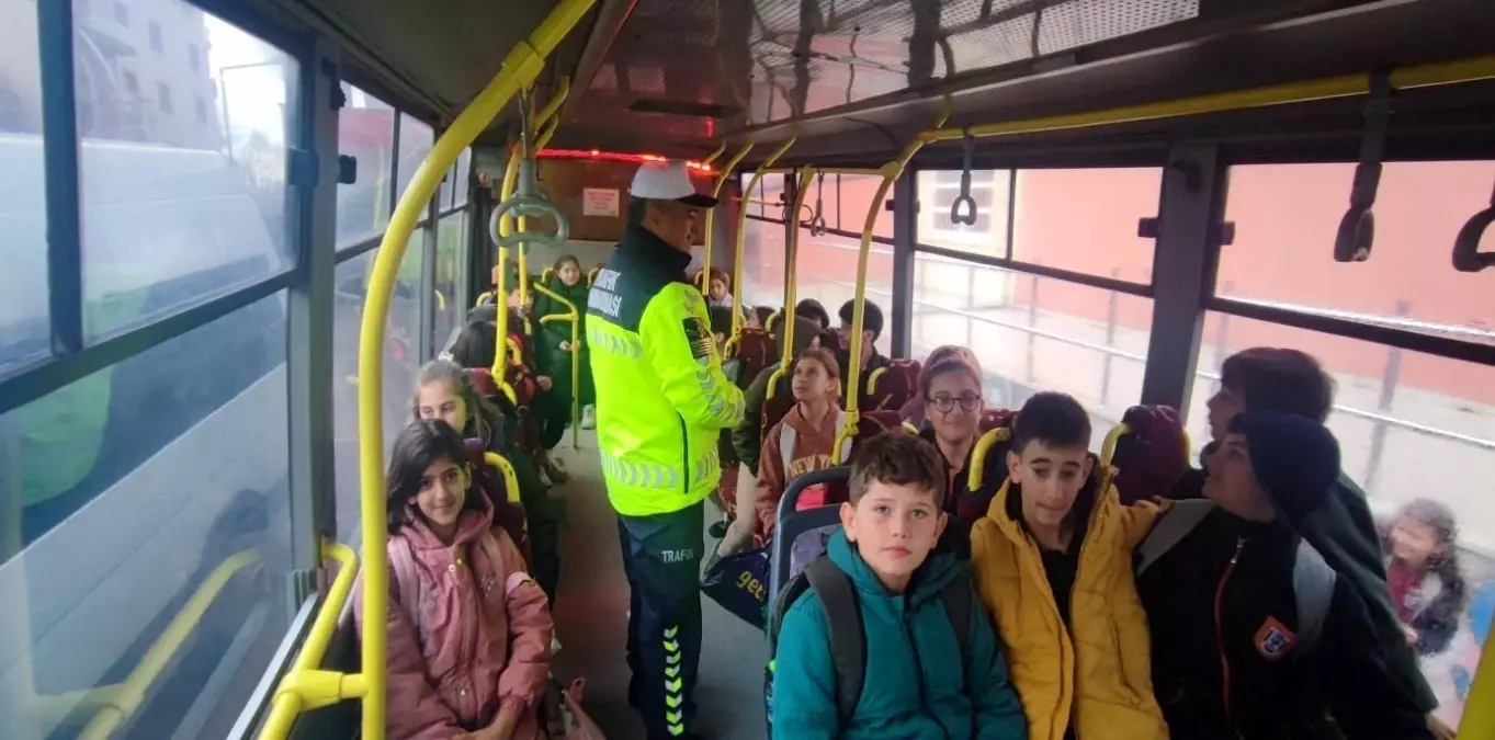 Kırklareli’nde Okul Servislerine Denetim
