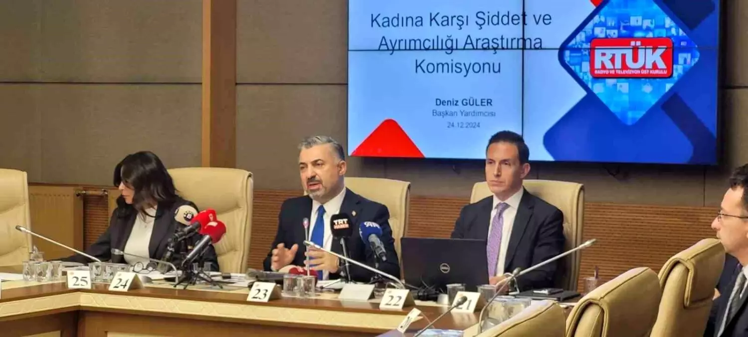 RTÜK’ten Kadına Yönelik Şiddet Açıklaması