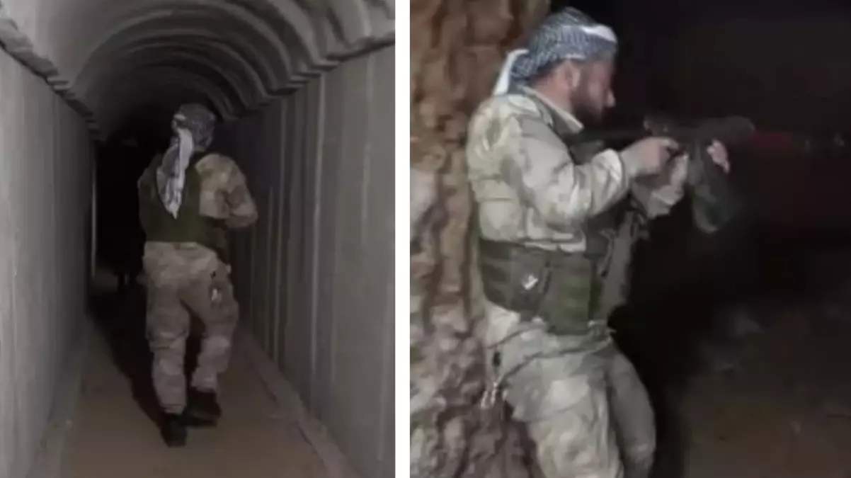 Suriye Milli Ordusu, Tel Rıfat’ta Terör Tünellerini Ele Geçirdi