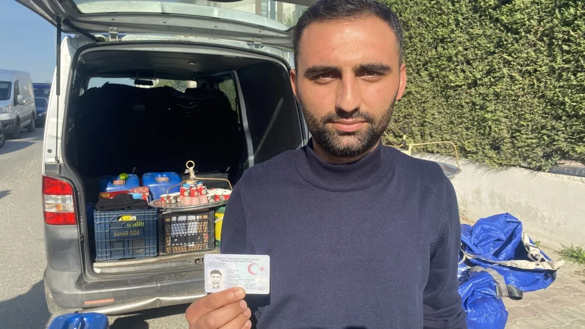 TC kimlik numarası yüzünden başına gelmeyen kalmadı: Karakol ve adliyeden çıkamıyor!
