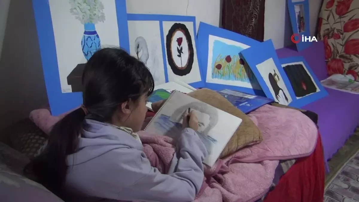 Zehra’nın Resim Tutkusu