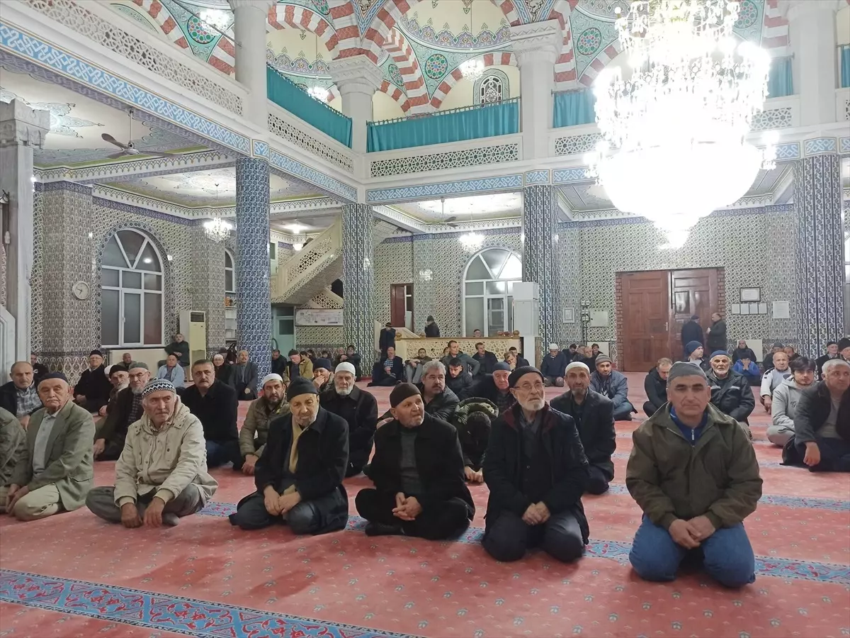 Çorum’da Regaib Kandili Kutlamaları