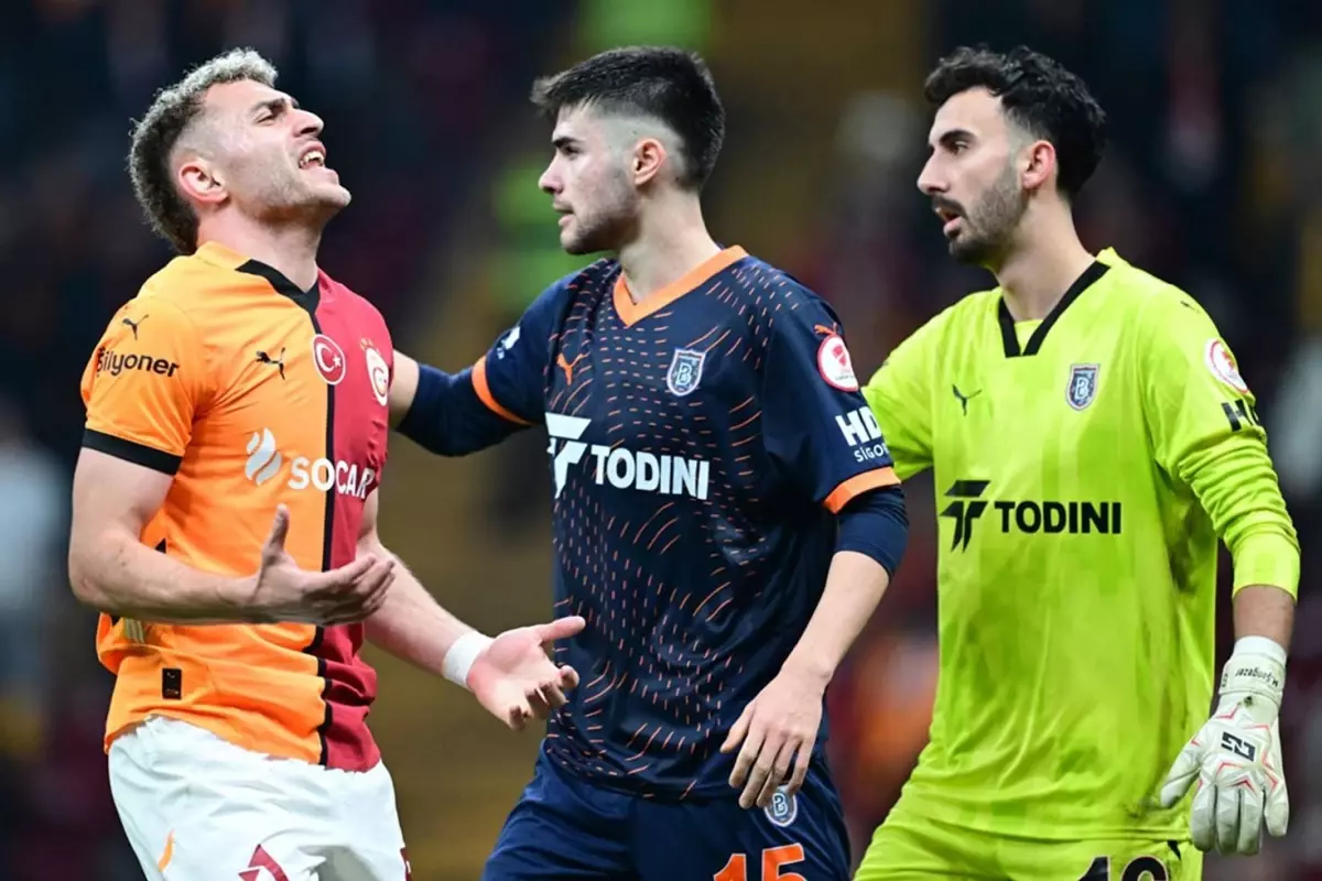 Galatasaray, Ziraat Türkiye Kupası’nda RAMS Başakşehir ile 2-2 berabere kaldı
