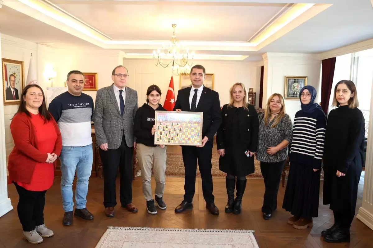 İnci Kurtbeyoğlu, Tüketici Hakları Yarışmasında Birinci Oldu