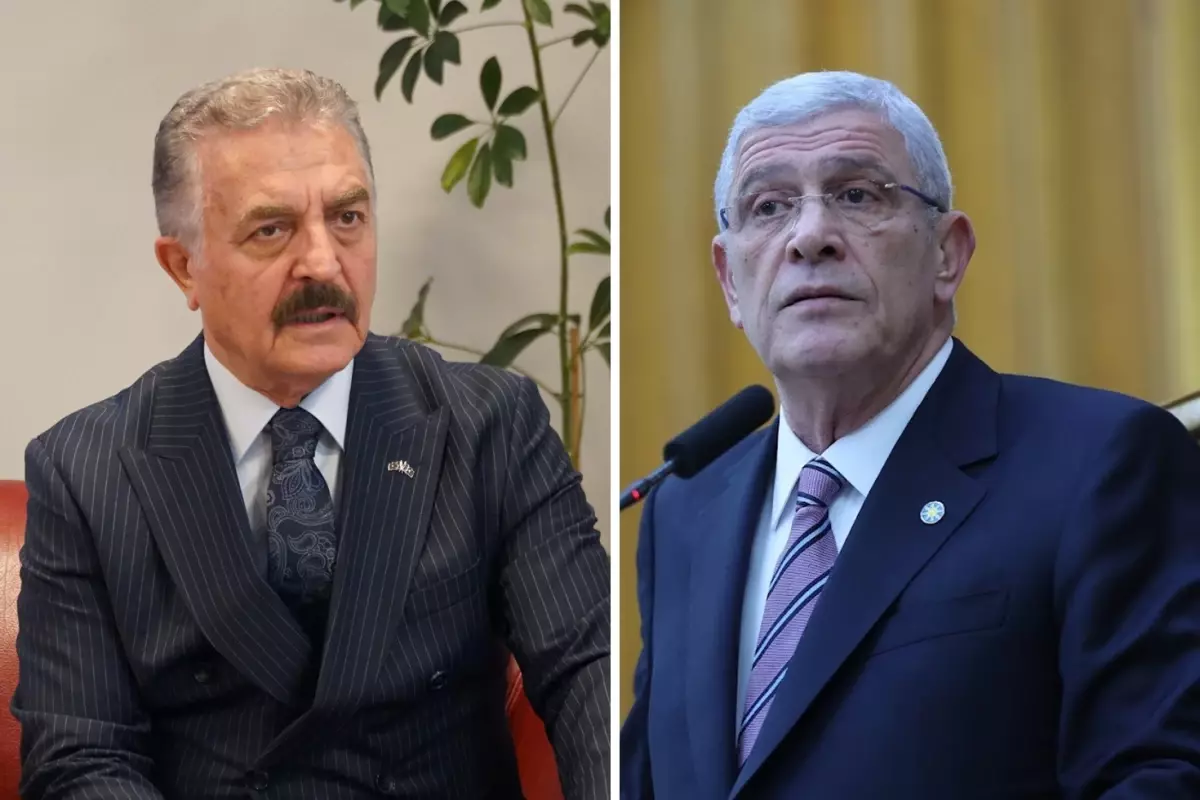 İYİ Parti ve MHP arasında ipler gerildi! ‘Fırıldak’ tartışması büyüyor