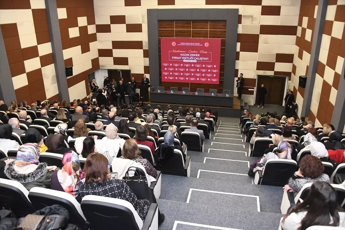 Kadın Erkek Fırsat Eşitliği Çalıştayı Başladı
