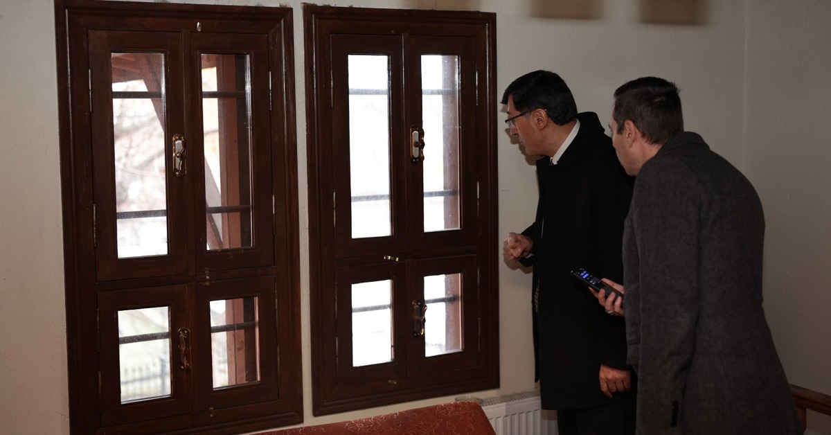 Kütahya Belediyesi tarihi konaklar için harekete geçti
