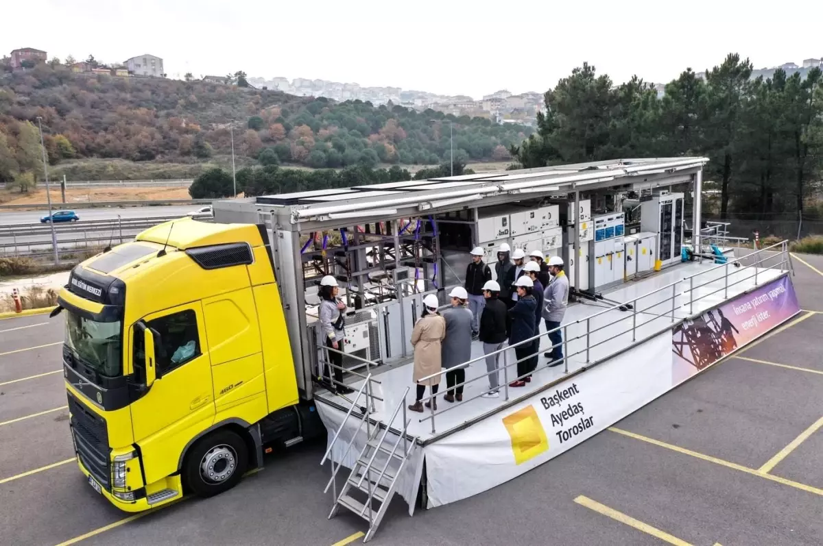 Mobil Eğitim Tırı 2025’te Deprem Bölgesine Gidiyor