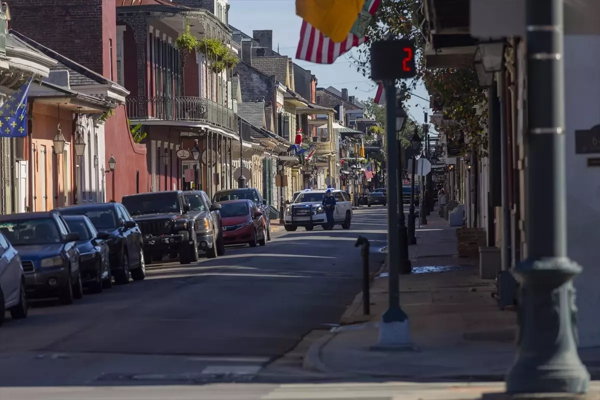 New Orleans’ta Saldırı: Ölü Sayısı 15’e Yükseldi