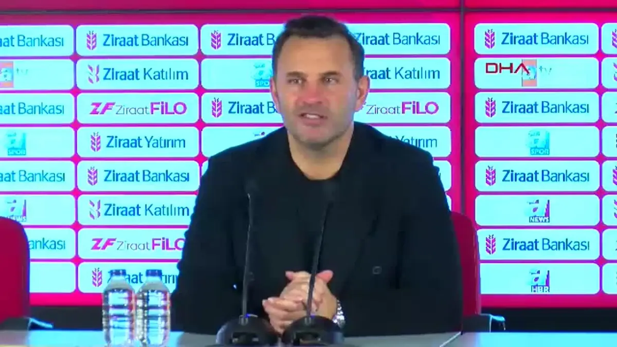 Okan Buruk: “Kupa bizim için bir hedef”
