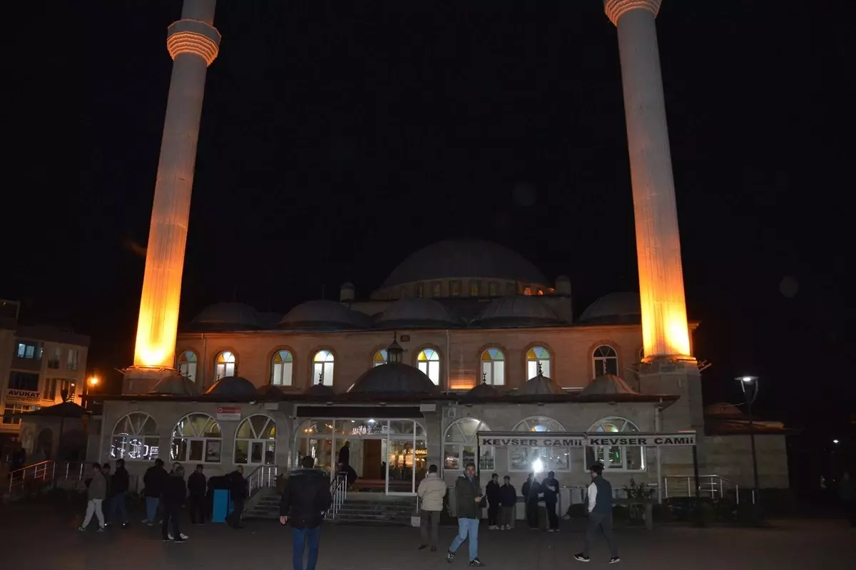 Samsun’da Regaip Kandili Kutlamaları