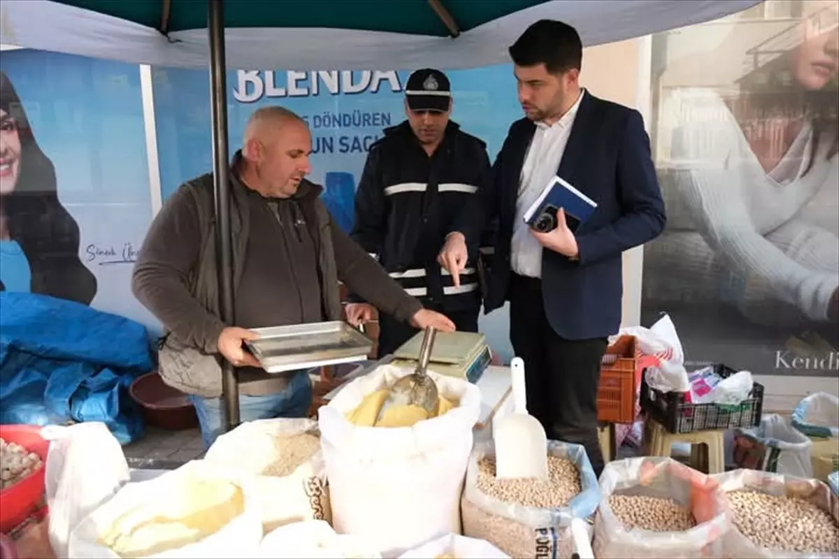 Terme’de Tartı Aletleri Denetlendi
