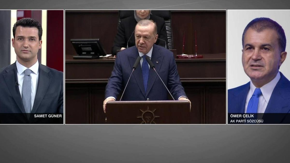 AK Parti Sözcüsü Çelik CNN TÜRK’te yanıtladı: CHP Erdoğan-Trump kavgası mı istiyor?
