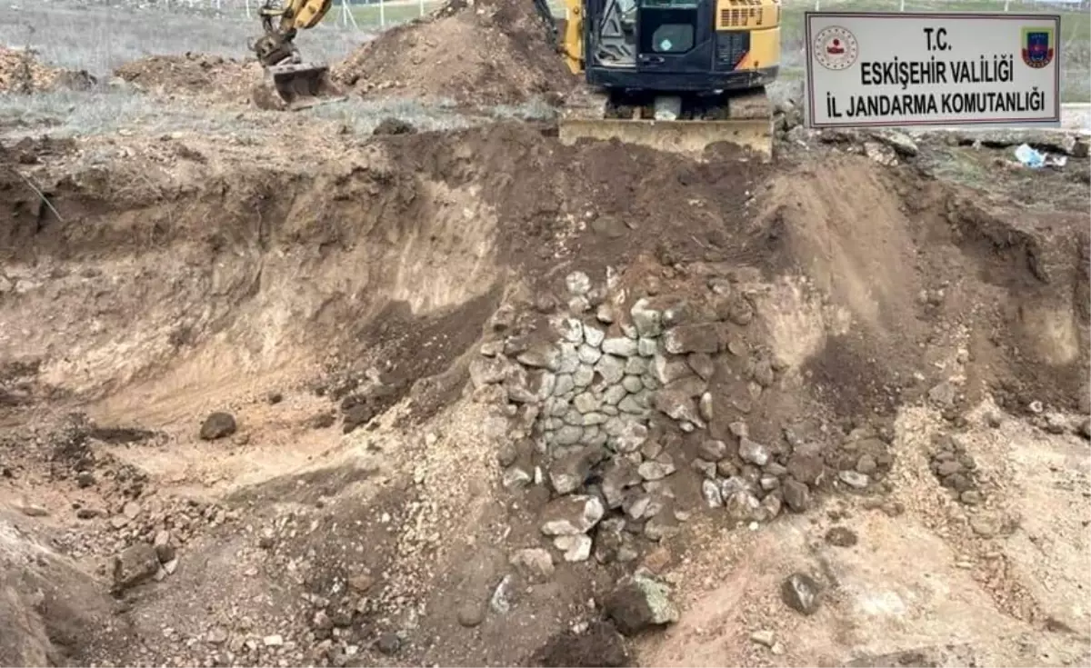 Eskişehir’de Kaçak Kazı Davası