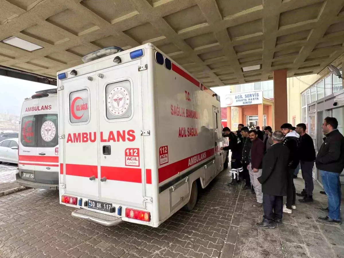 Hakkari’de Yemekten Zehirlenme Vakası