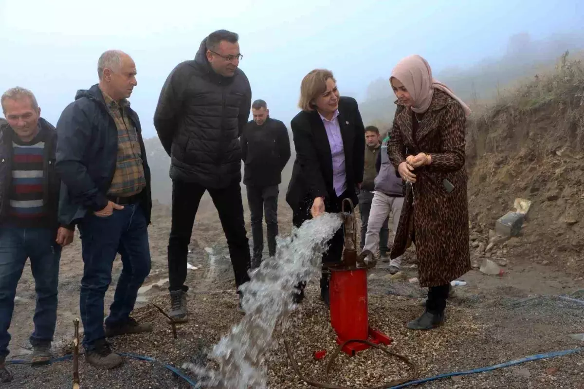 Manisa’da Su Sorununa Sondaj İle Çözüm