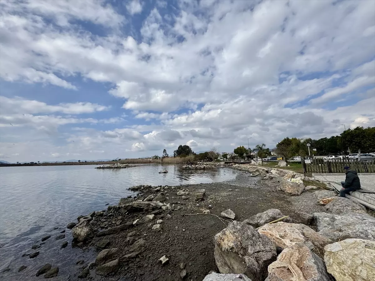 Muğla’da Deniz Suyu Çekildi