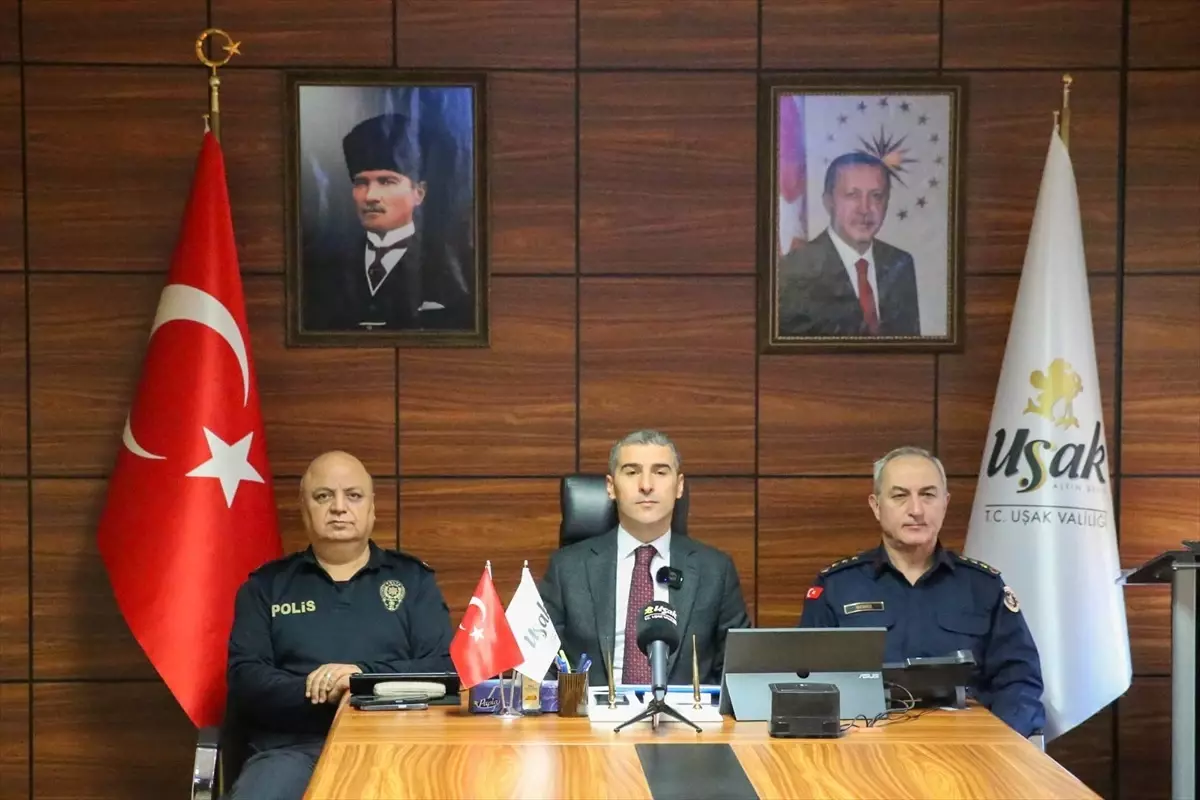 Uşak’ta 173 Firari Yakalandı