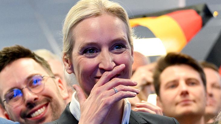 Almanya’da aşırı sağcı AfD’nin oy oranı anketlerde yüzde 23.5’e yükseldi