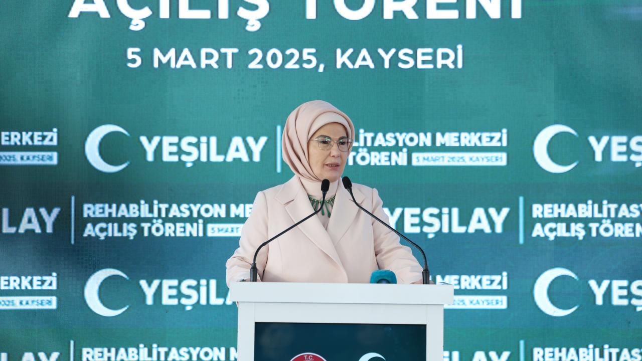 Emine Erdoğan: Neslimizi bağımlılıklara karşı korumak, ülke bekasını korumaktır