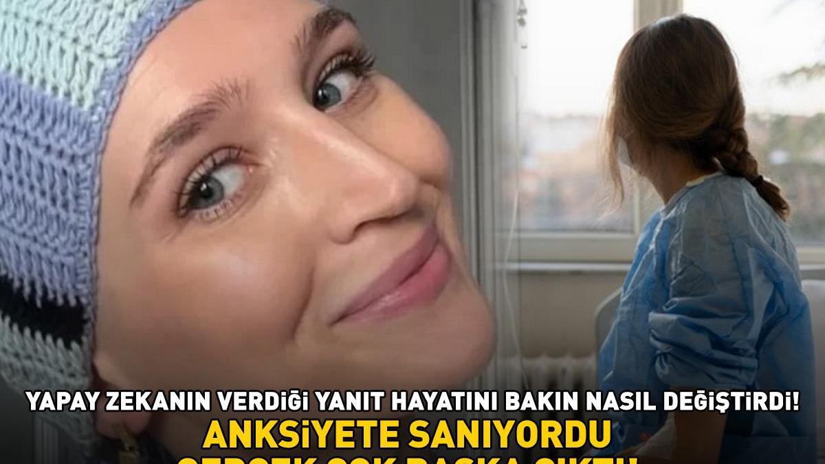Gece terlemeleri ve kaşıntı! Anksiyete sanıyordu, gerçek çok başka çıktı! Yapay zekanın verdiği yanıt hayatını bakın nasıl değiştirdi!